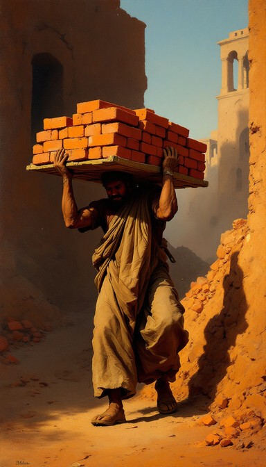Free Noble Labor Dignity Image - Worker, Laborer, Bricks | Download at ...
