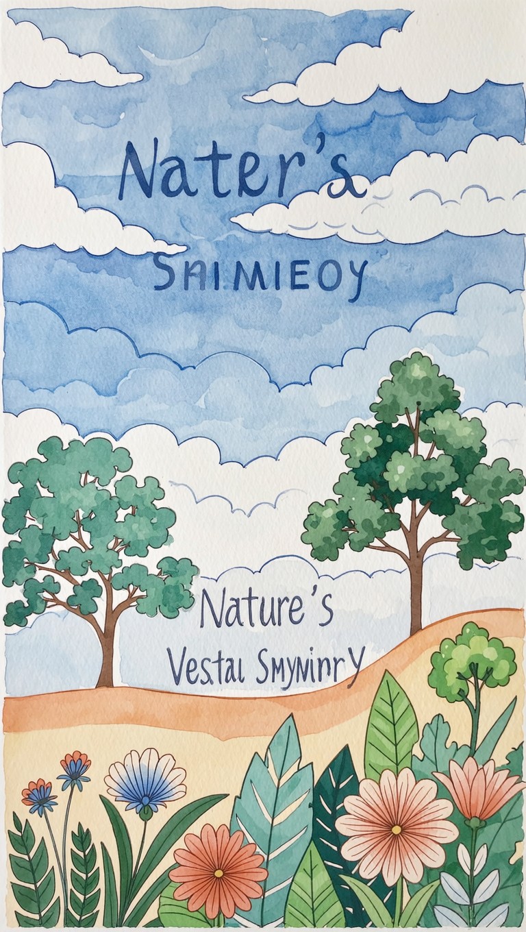 Free Watercolor Nature Symphony Photo - Watercolor, Nature, Symphony ...