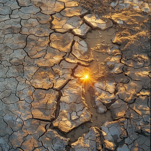 Smashed Earth Free Sunlit cracked earth Image - Sunlight, Drought, Earth | Download ...