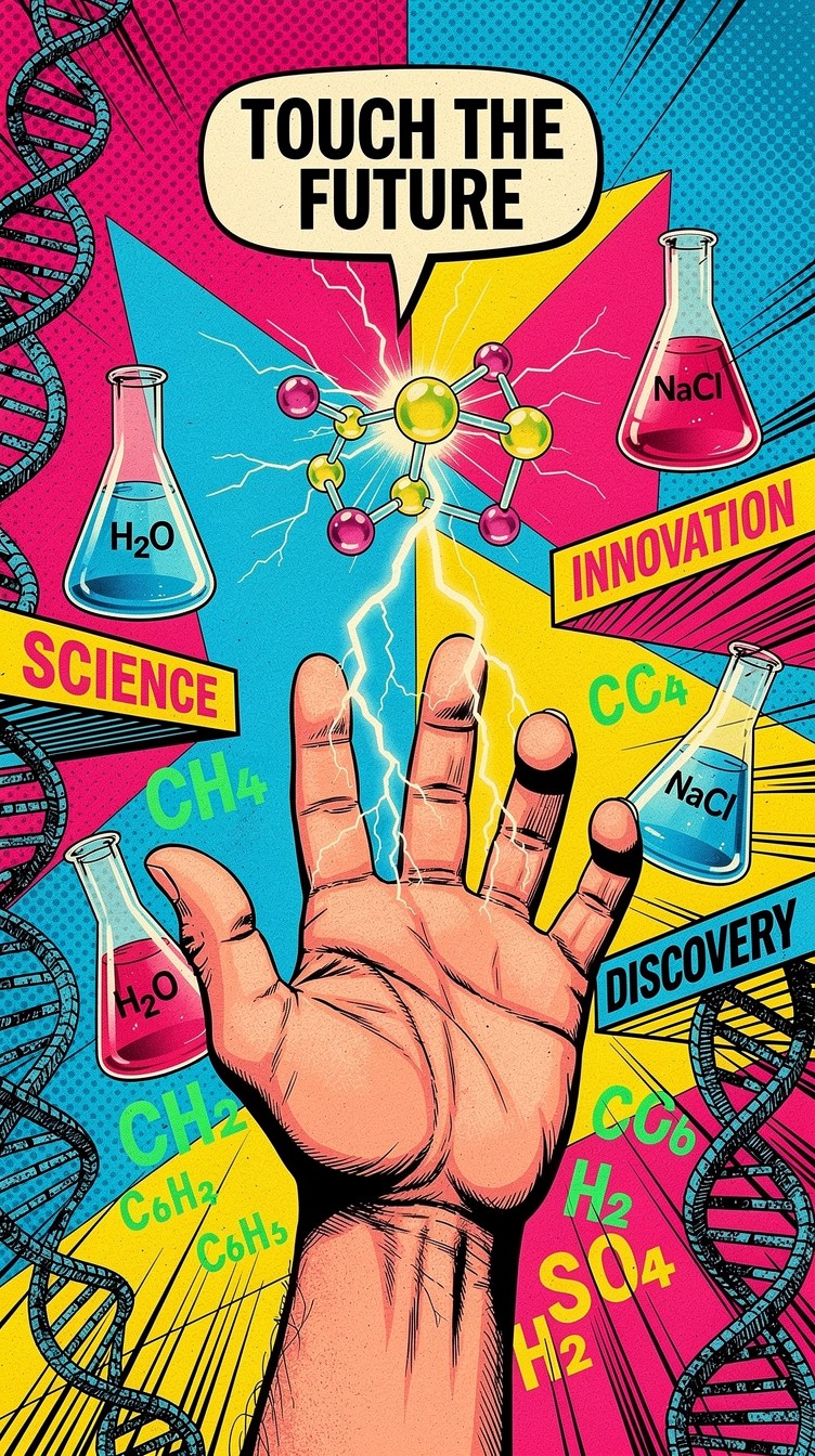 Free Atomic Pop Discovery Image - Science, Illustration, Popart ...