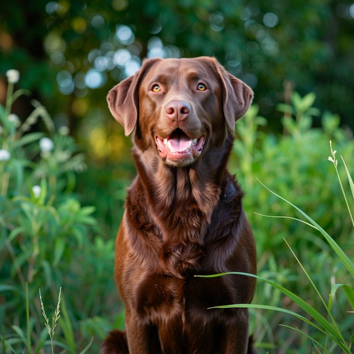 Chocolate Lab Color Sample Free Beautiful Chocolate Lab Image - Labrador, Retriever, Dog ...