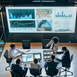 Free Team Analyzing Data Image - Teamwork, Data, Analytics | Download ...