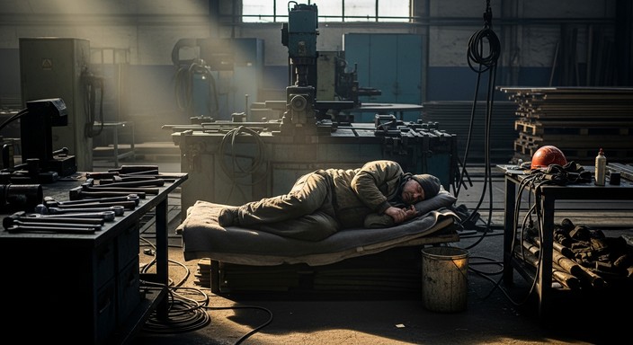 Free Exhausted Worker Resting Image - Worker, Sleeping, Exhausted ...