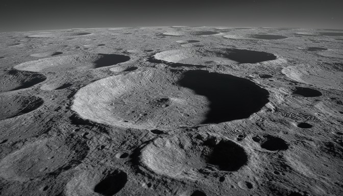 Free Lunar Crater Shadows Image - Moon, Craters, Lunar | Download at ...