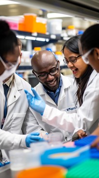 Sharing A Lab Free Collaborative Lab Team Image - Research, Team, Science | Download ...