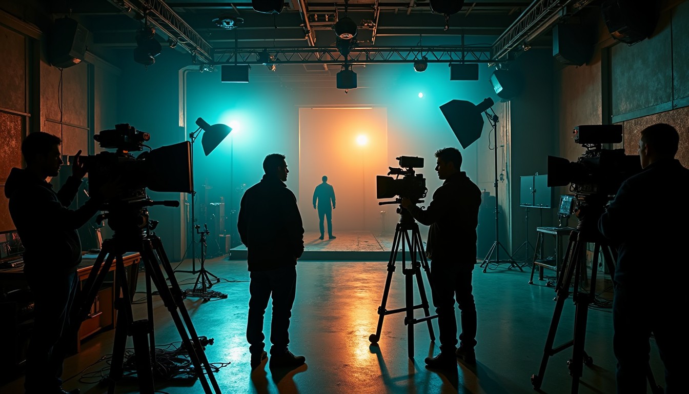 Free Lights, Camera, Action Image - Filmmaking, Production, Studio ...