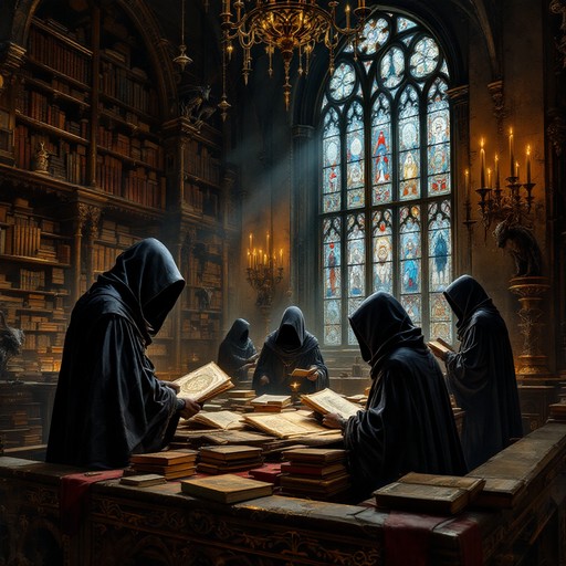 Free Scholars Seeking Knowledge Image - Gothic, Medieval, Scholars ...