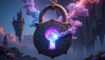 Shift Lock Cosmic Free Mystical Cosmic Lock Image - Padlock, Mystical, Cosmic | Download ...