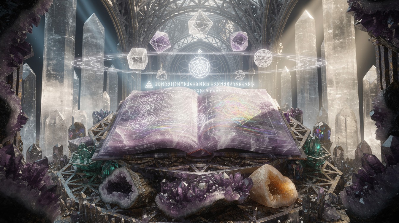 Free Mystical Crystal Library Image - Crystal, Amethyst, Quartz ...