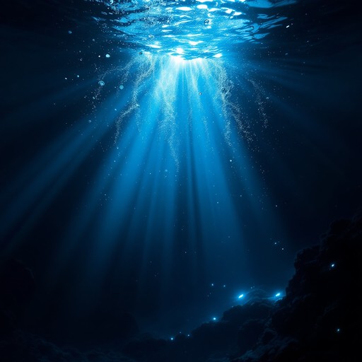 Sea Fade In Free Deep Blue Radiance Image - Underwater, Ocean, Abyss | Download at ...