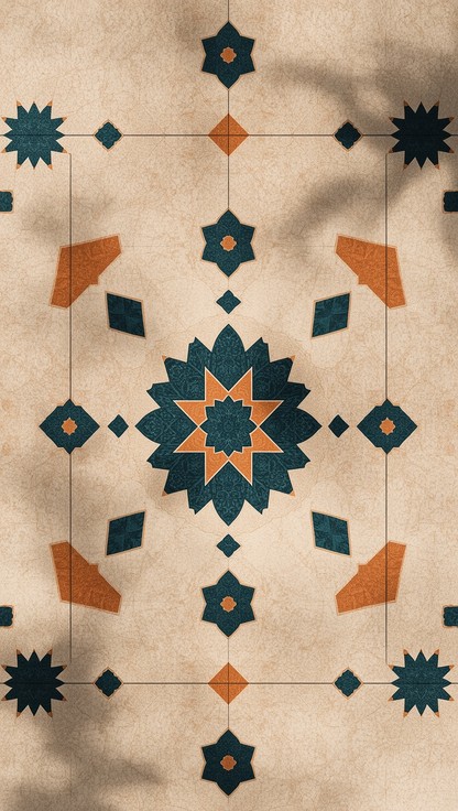 Libyan Geometric Pattern Free Islamic Geometric Art Image - Islamic, Geometric, Pattern ...