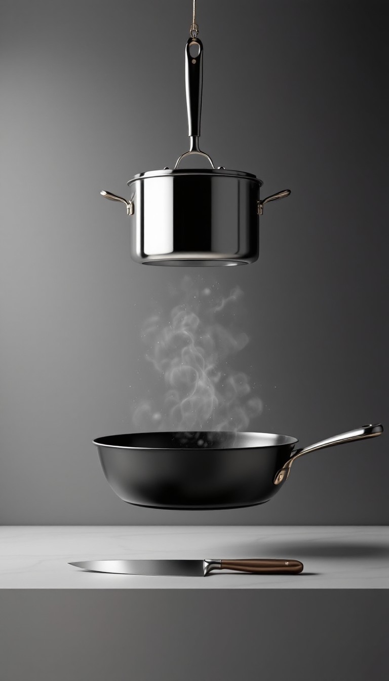 Floating Houseware Free Floating Kitchen Essentials Image - Cookware, Kitchen, Floating ...