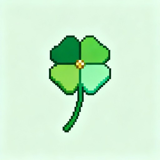 Free Lucky Pixel Clover Photo - Clover, Shamrock, Lucky | Download at ...