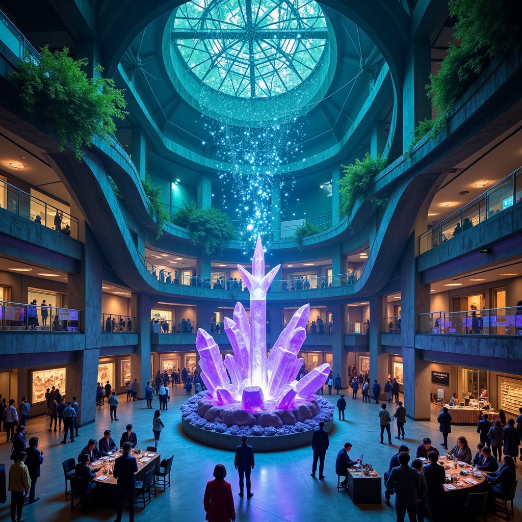 Free Luminous Atrium Wonder Image - Atrium, Dome, Fountain | Download ...