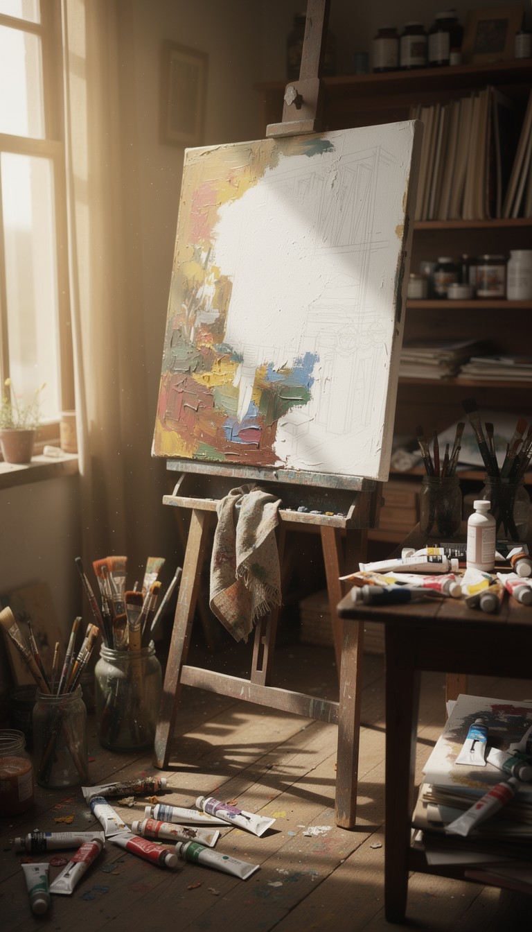 Free Work in progress Image - Art, Painting, Studio | Download at StockCake
