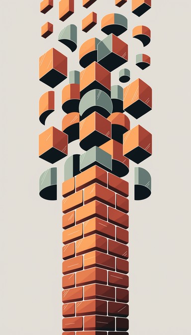 Free Foundation Meets Imagination Image - Bricks, Transformation ...