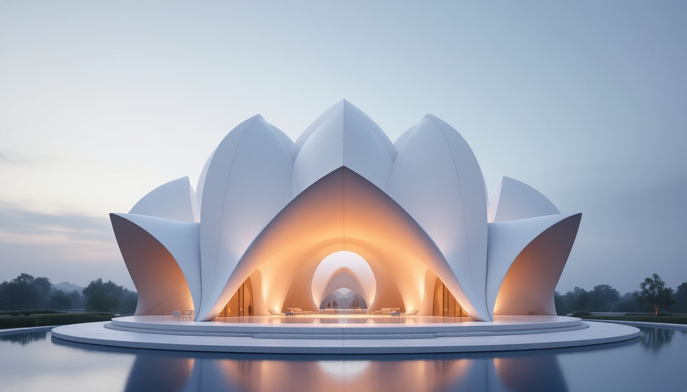 Free Lotus Petal Architecture Image - Architecture, Pavilion, Lotus ...