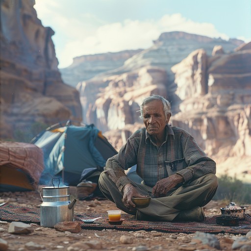 Free Camping in Wilderness Image - Elderly, Man, Camping | Download at ...