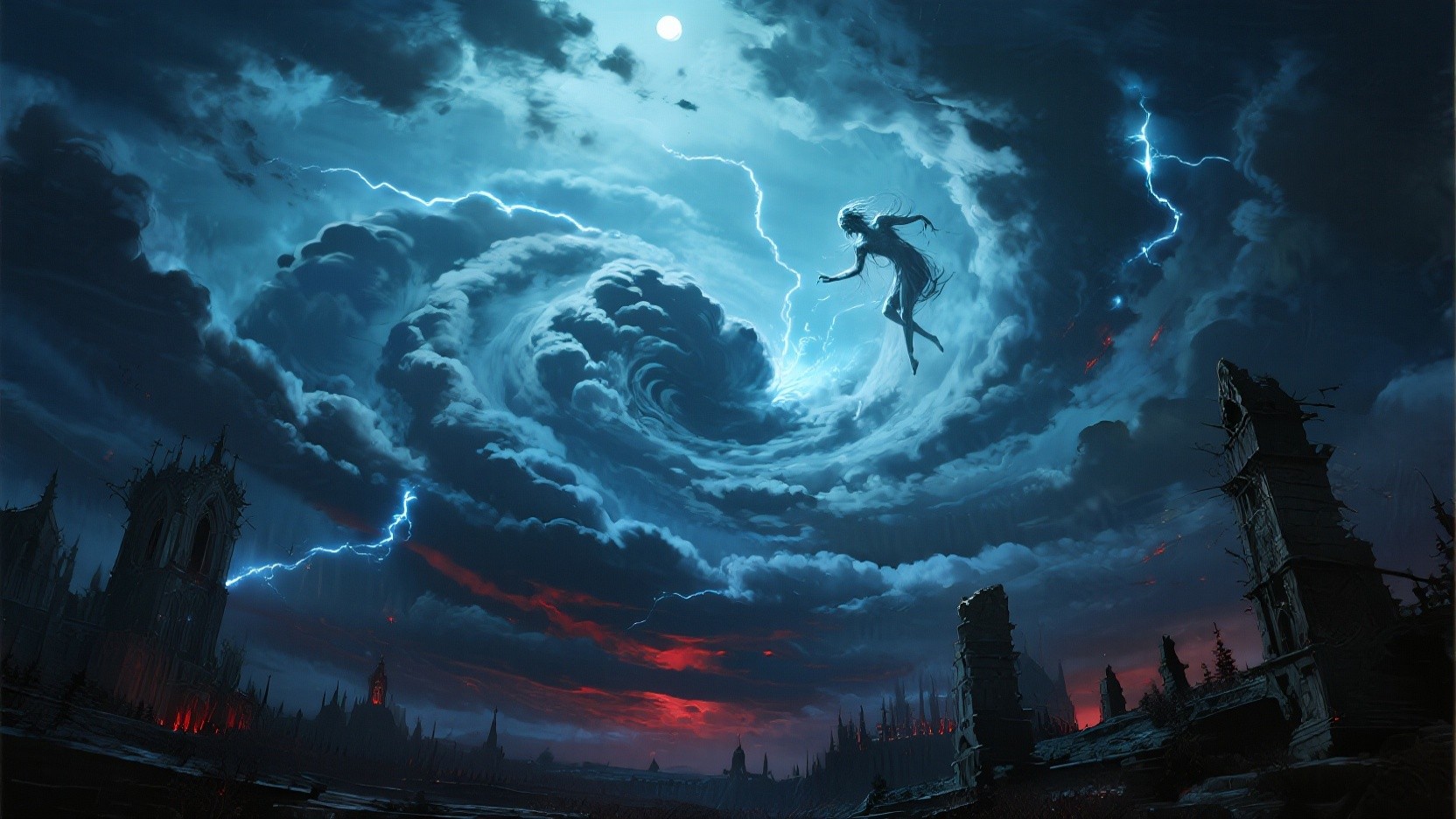 Free Spectral Storm Vortex Image - Gothic, Storm, Vortex | Download at ...