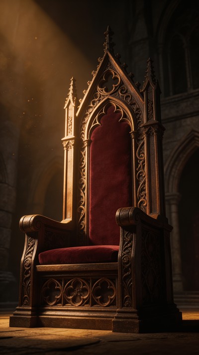Modest Throne Free Majestic Gothic Throne Image - Throne, Gothic, Chair | Download at ...