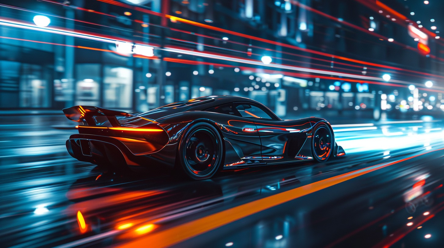 Free Futuristic Speed Demon Image - Hypercar, Speed, Neon | Download at ...