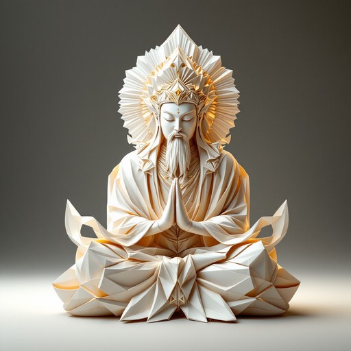 Free Divine Origami Art Image - Origami, Deity, Sculpture | Download at ...