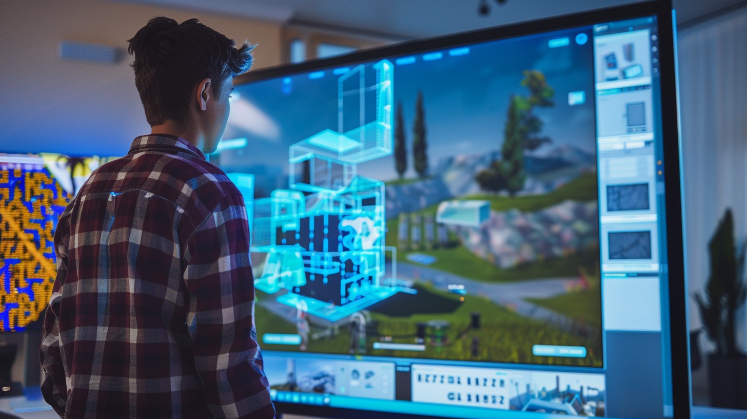 Free Designing Virtual Worlds Image - Gaming, Technology, Developer ...