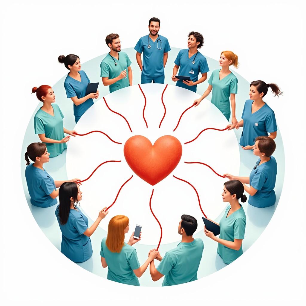 Heart Connection Networking Free Healthcare Heart Connection Image - Healthcare, Medical, Heart ...