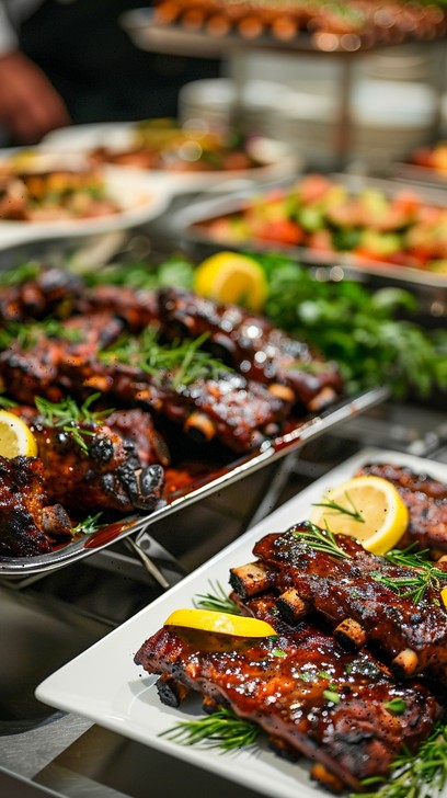 Free Savory Ribs Feast Image - Food, Barbecue, Ribs | Download at StockCake