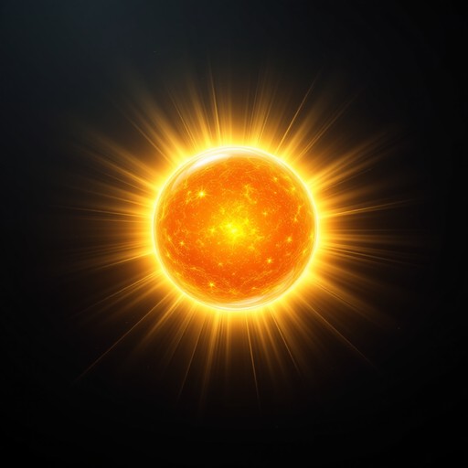 Sun Perfect Sphere Free Radiant Solar Sphere Image - Sun, Sphere, Golden | Download at ...