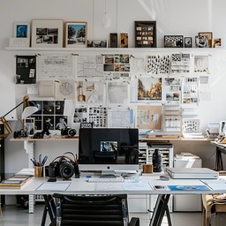 Free Creative Studio Space Image - Studio, Creativity, Workspace ...