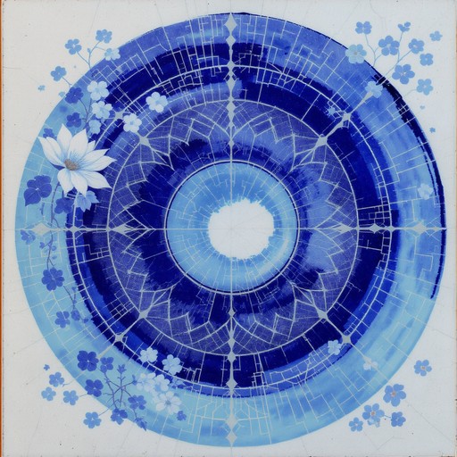 Free Celestial Circular Illustration Image - Traditional, Illustration ...