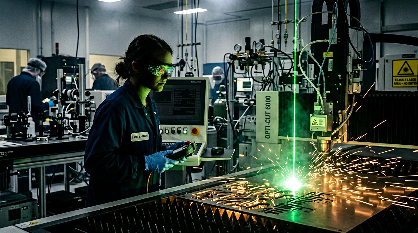 Free Laser Precision Work Image - Laser, Technician, Industrial ...