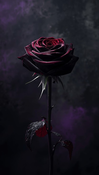 Free Gothic Rose Bleeds Image - Gothic, Rose, Watercolor | Download at ...