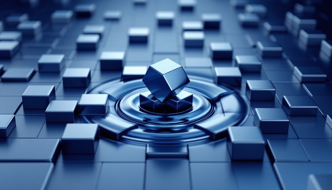 Cubes Ripple Free Cube Creates Ripples Image - Geometric, Cube, Ripple | Download at ...