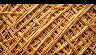 Free Interlaced Straw Texture Image - Straw, Woven, Geometric ...