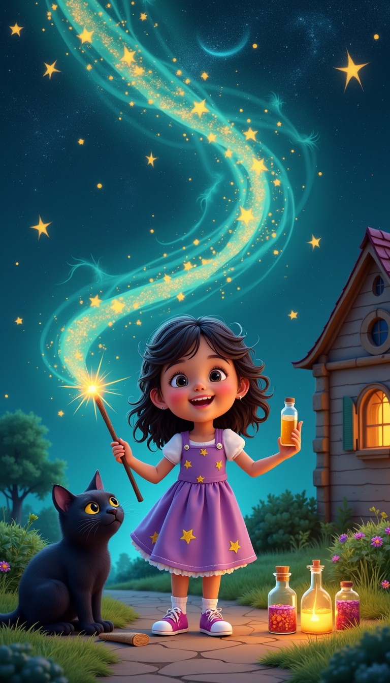 Free Magical First Spell Image - Witch, Magic, Spell | Download at ...