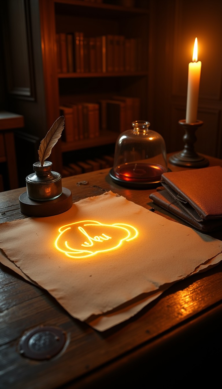 Free Glowing Mystical Signature Image - Mystical, Signature, Glowing ...