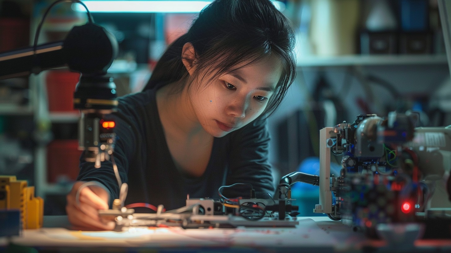 Free Focused engineering student Image - Student, Engineering, Robotics ...