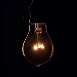 Free Illuminated Solitary Bulb Image - Light, Bulb, Dark | Download at ...