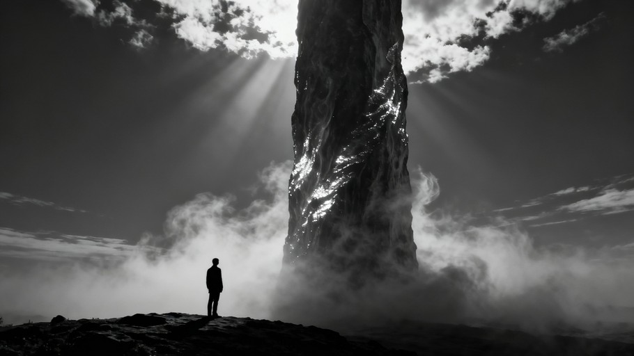 Monolith Effects Free Monoliths Through Mist Image - Monoliths, Fog, Silhouettes ...