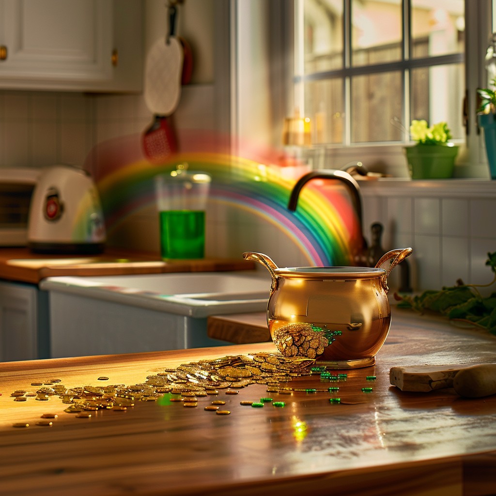Free Rainbow Gold Pot Image - Kitchen, Rainbow, Gold | Download at ...