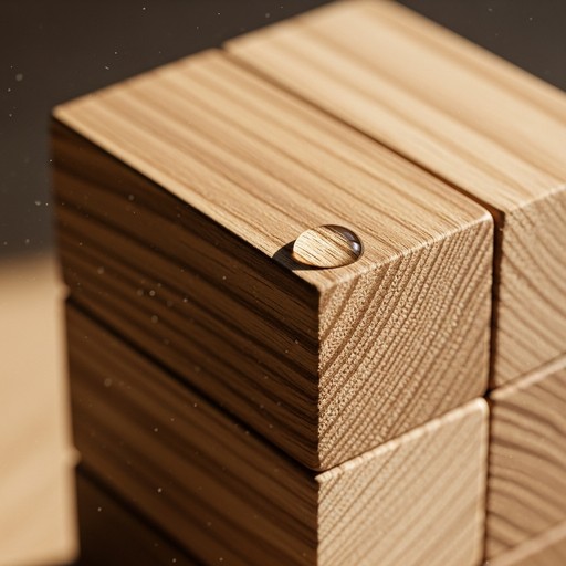 Image showcasing Simple Woodworking Plans for Minimalist Homes - DIY Woodproject