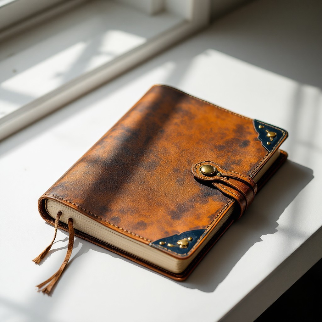 Free Vintage Leather Journal Image - Journal, Leather, Vintage ...