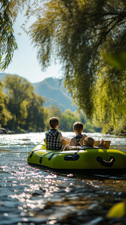 Free Kids River Adventure Image - Children, River, Adventure | Download ...