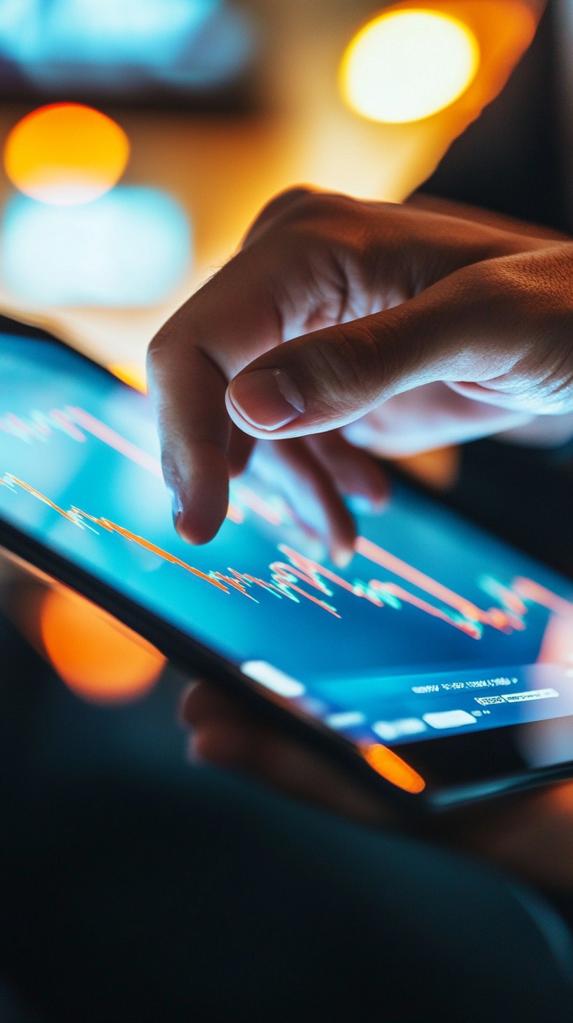 Explore Digital Data Free Analyzing Digital Data Image - Technology, Finance, Tablet ...