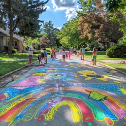 Free Colorful Street Art Image - Street, Art, Colorful | Download at ...