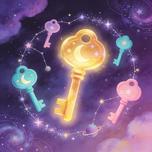Free Magical Cosmic Keys Image - Magical, Cosmic, Keys | Download at ...