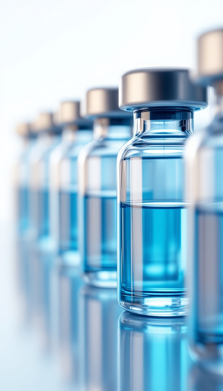 Biomedical Vials Free Blue Medical Vials Image - Medical, Pharmaceutical, Laboratory ...