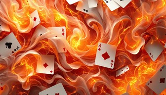 Free Burning Cards Dance Image - Fire, Cards, Smoke | Download at StockCake